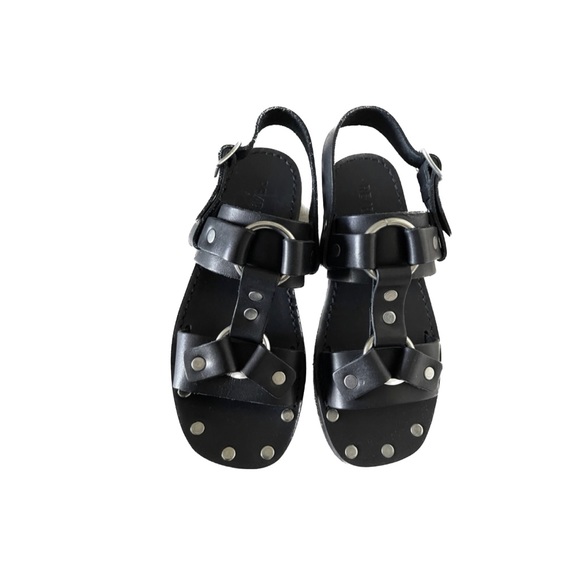 New RE/DONE 70s Tire Tread Sandals - Picture 2 of 16